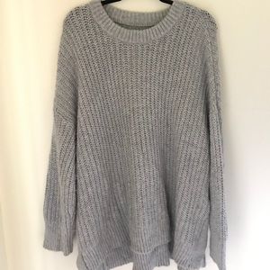 Aerie Gray Sweater